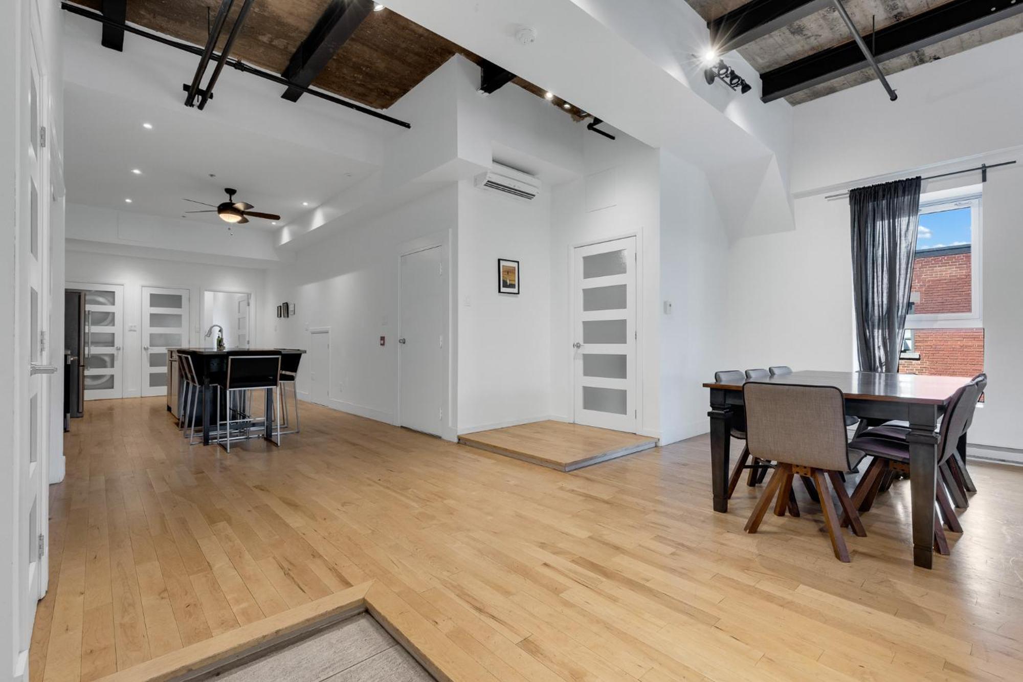 Ferienwohnung Les Lofts Du Mont Royal Montréal Exterior foto