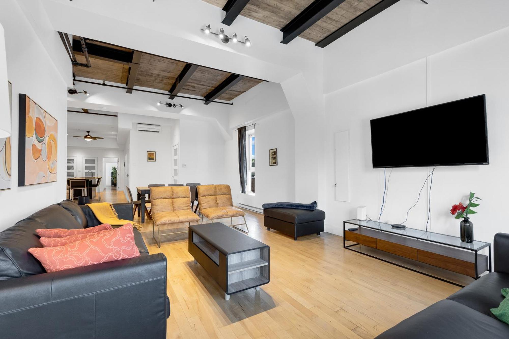 Ferienwohnung Les Lofts Du Mont Royal Montréal Exterior foto