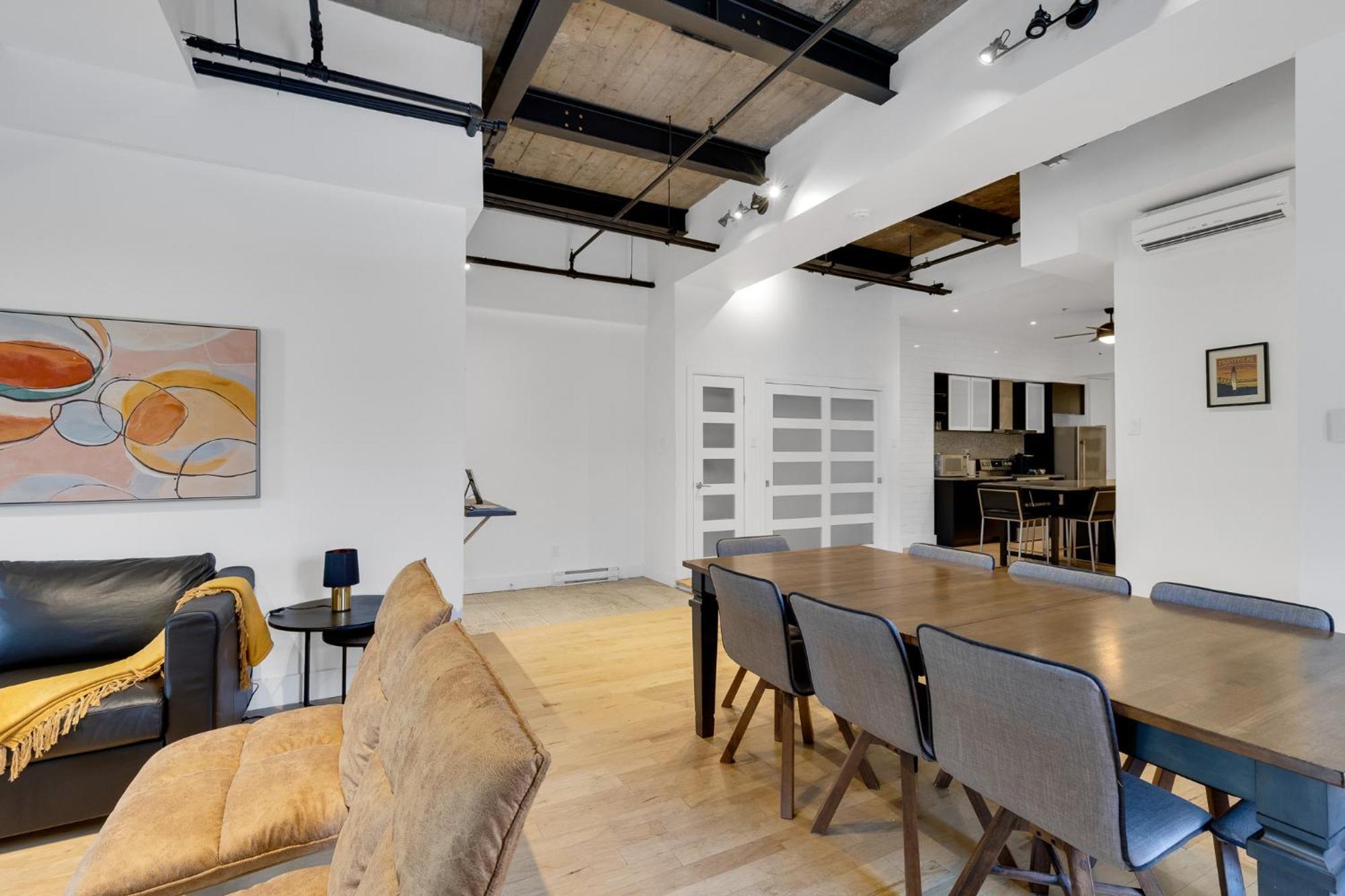 Ferienwohnung Les Lofts Du Mont Royal Montréal Exterior foto