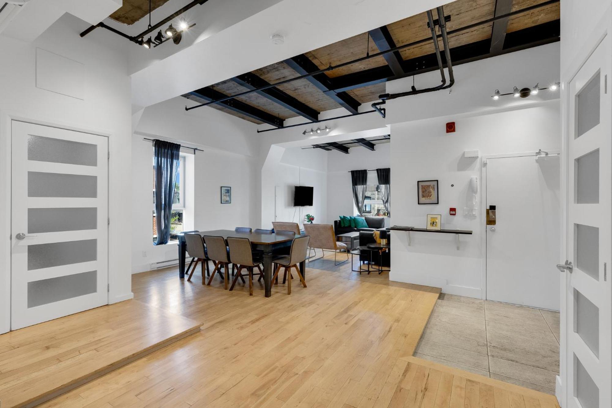 Ferienwohnung Les Lofts Du Mont Royal Montréal Exterior foto