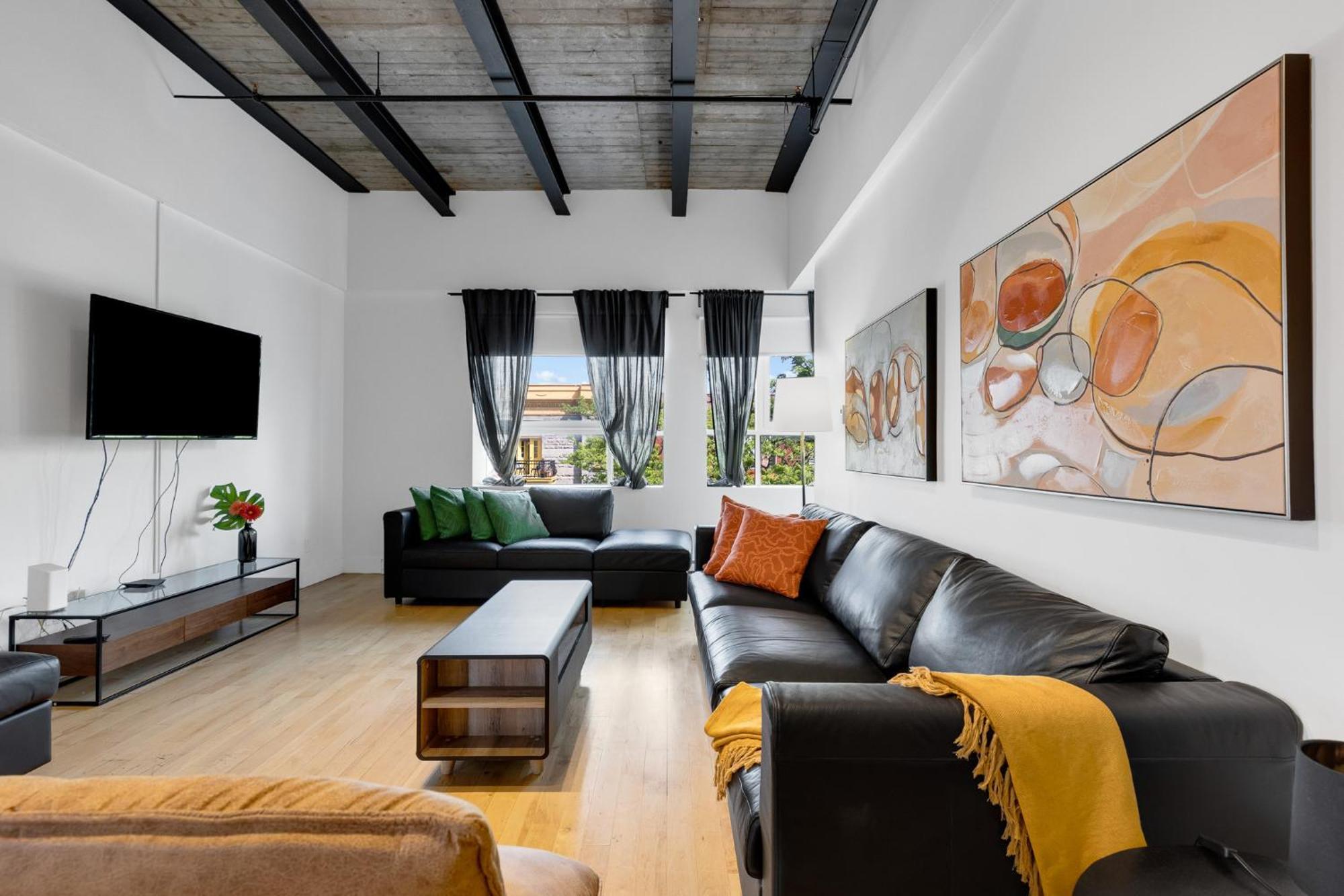 Ferienwohnung Les Lofts Du Mont Royal Montréal Exterior foto