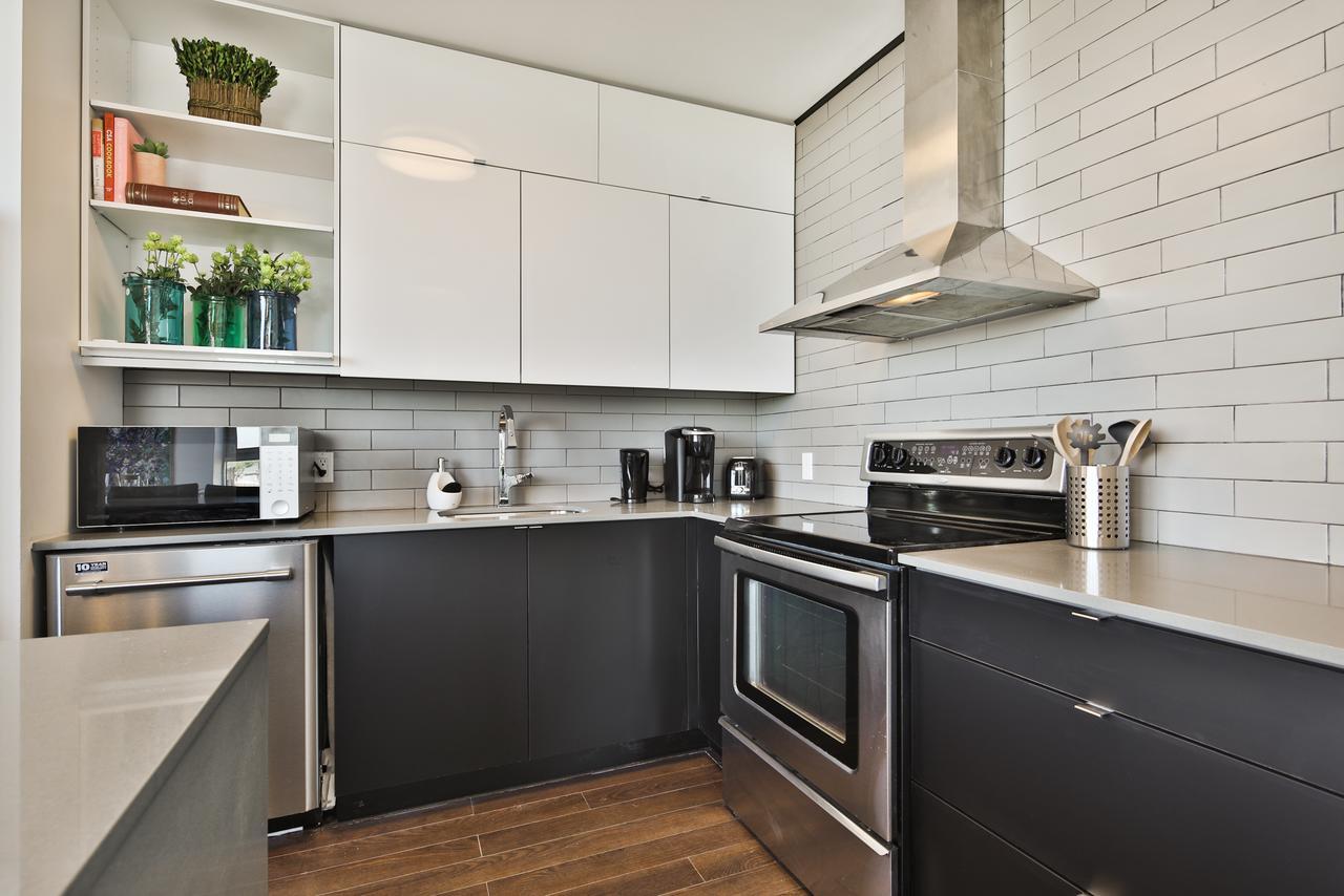 Ferienwohnung Les Lofts Du Mont Royal Montréal Exterior foto