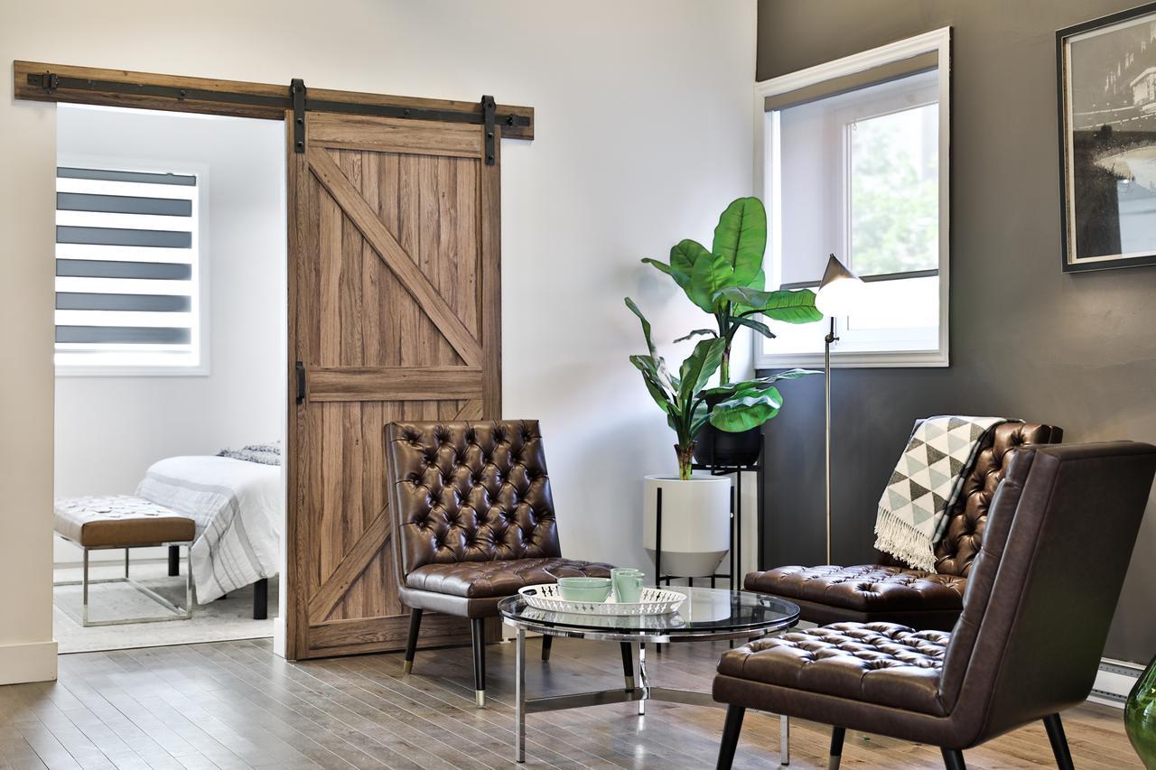 Ferienwohnung Les Lofts Du Mont Royal Montréal Exterior foto