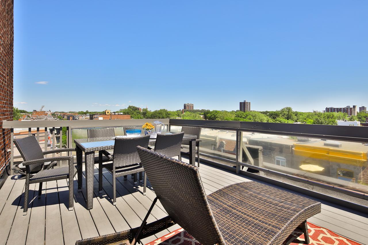 Ferienwohnung Les Lofts Du Mont Royal Montréal Exterior foto