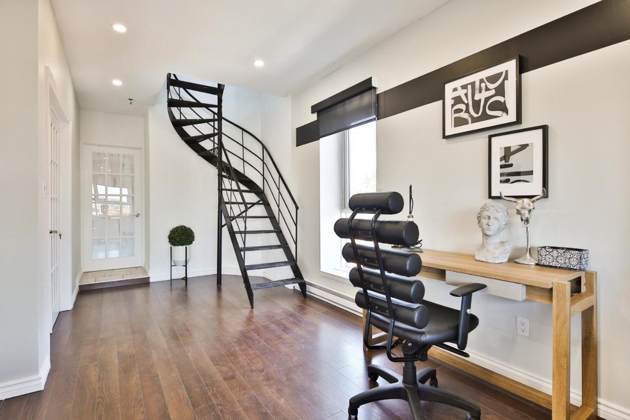 Ferienwohnung Les Lofts Du Mont Royal Montréal Exterior foto