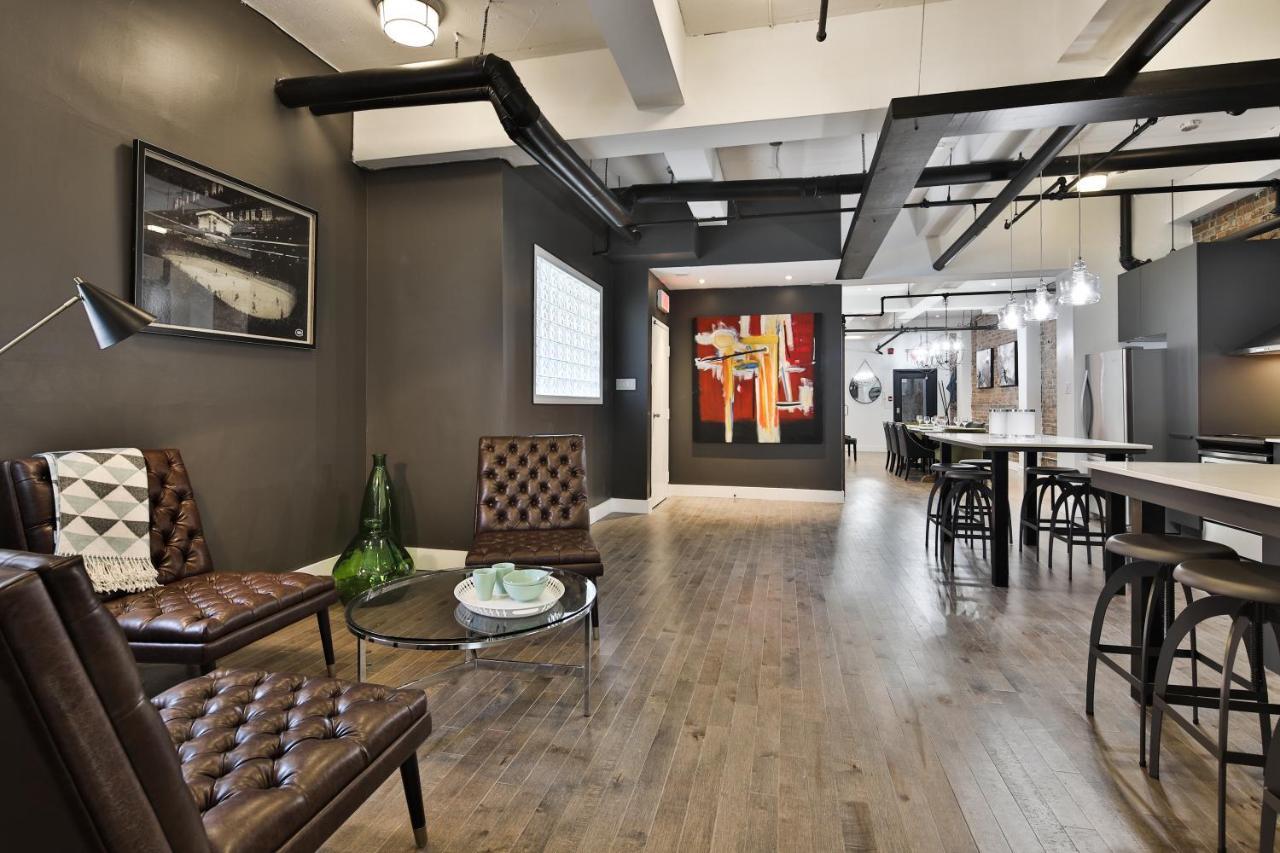 Ferienwohnung Les Lofts Du Mont Royal Montréal Exterior foto