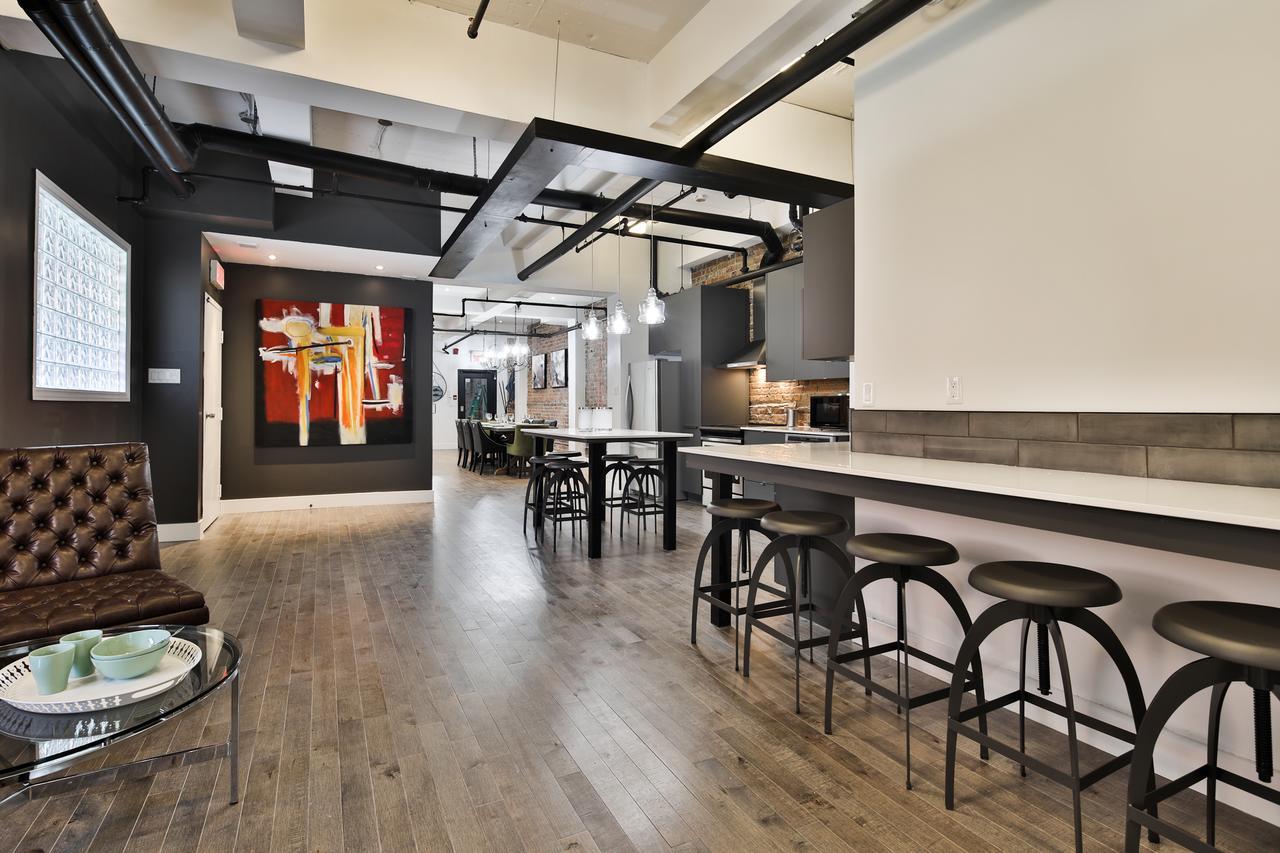 Ferienwohnung Les Lofts Du Mont Royal Montréal Exterior foto
