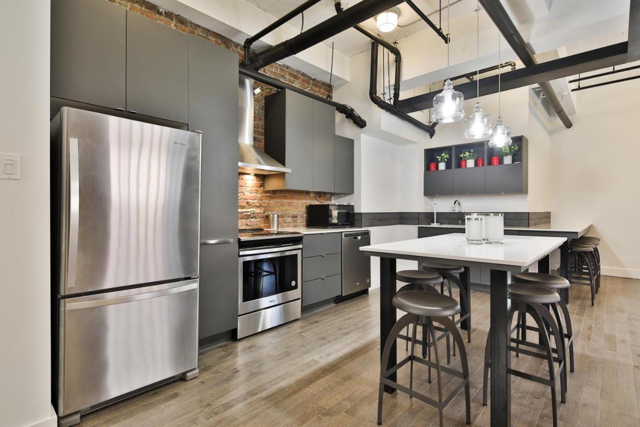 Ferienwohnung Les Lofts Du Mont Royal Montréal Exterior foto