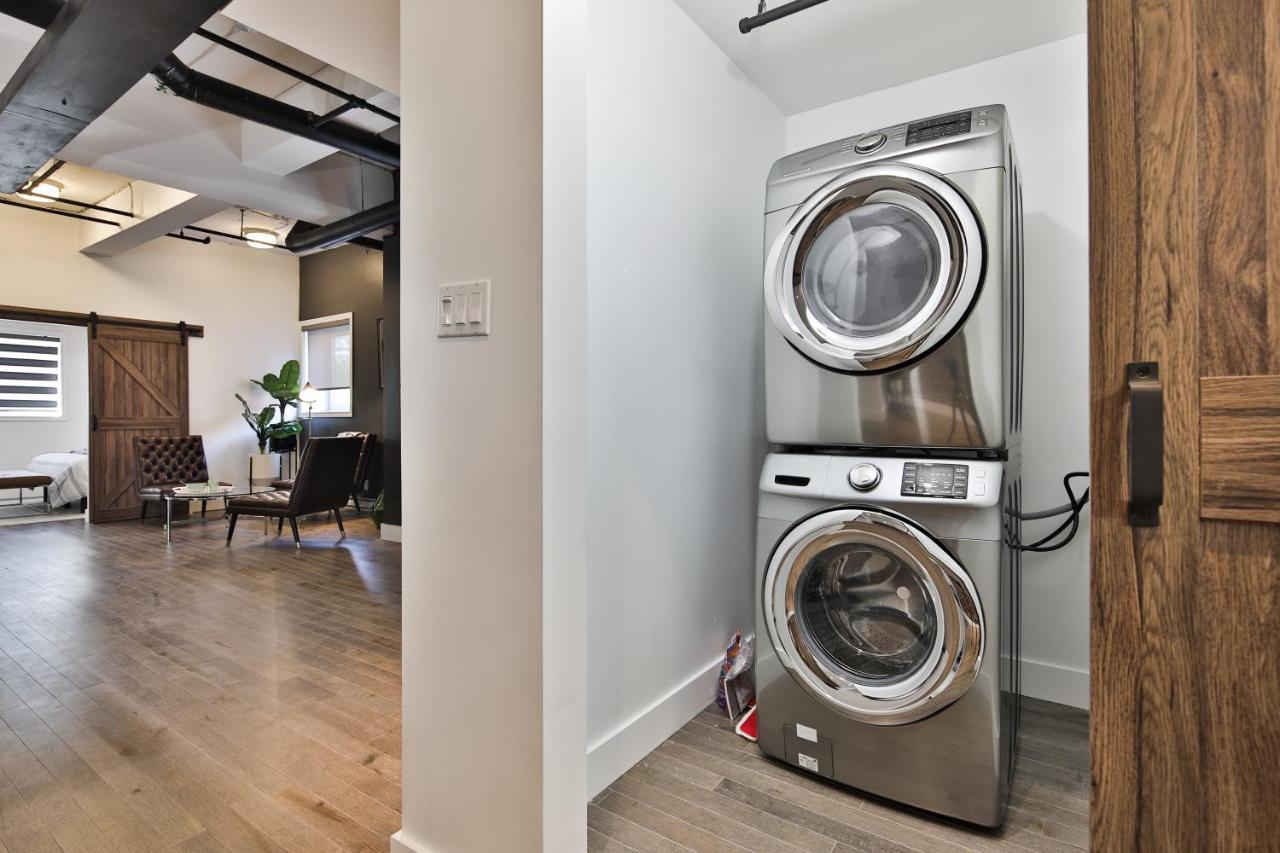 Ferienwohnung Les Lofts Du Mont Royal Montréal Exterior foto