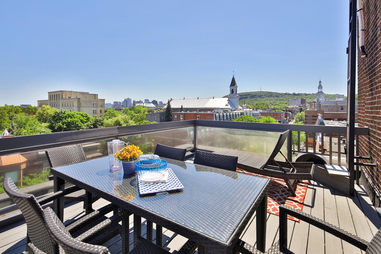Ferienwohnung Les Lofts Du Mont Royal Montréal Exterior foto