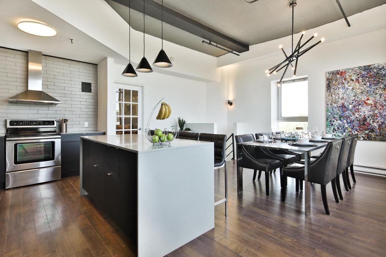 Ferienwohnung Les Lofts Du Mont Royal Montréal Exterior foto