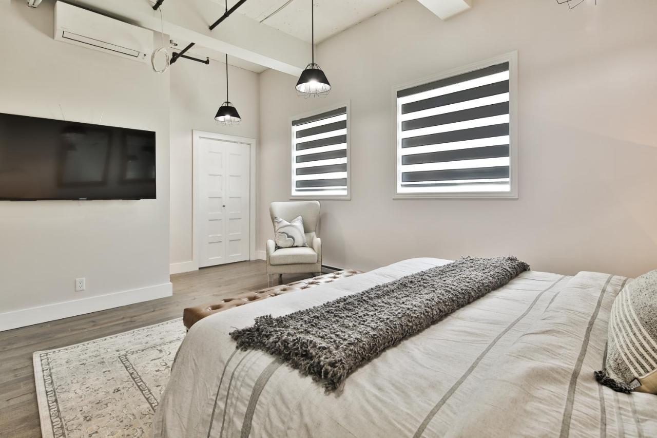 Ferienwohnung Les Lofts Du Mont Royal Montréal Exterior foto