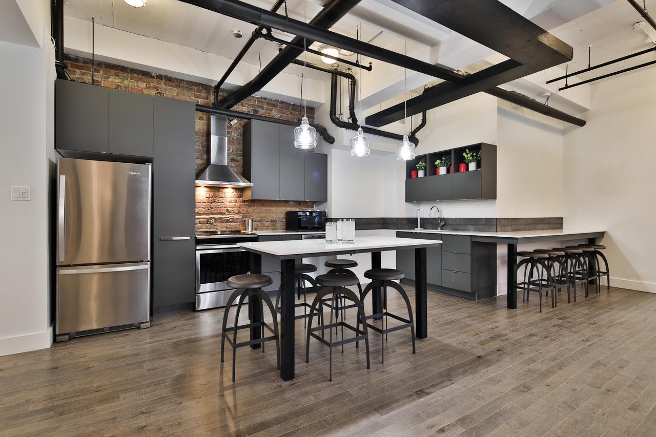 Ferienwohnung Les Lofts Du Mont Royal Montréal Exterior foto
