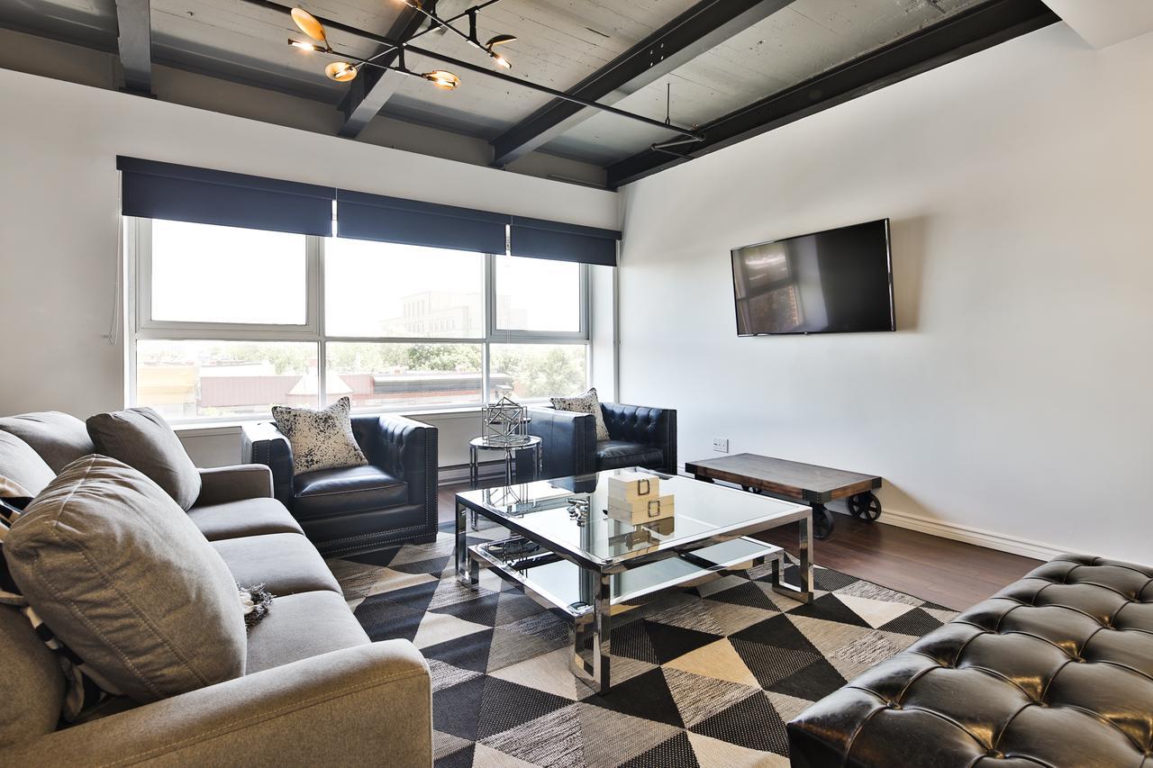 Ferienwohnung Les Lofts Du Mont Royal Montréal Exterior foto