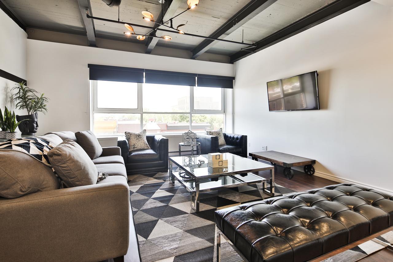 Ferienwohnung Les Lofts Du Mont Royal Montréal Exterior foto